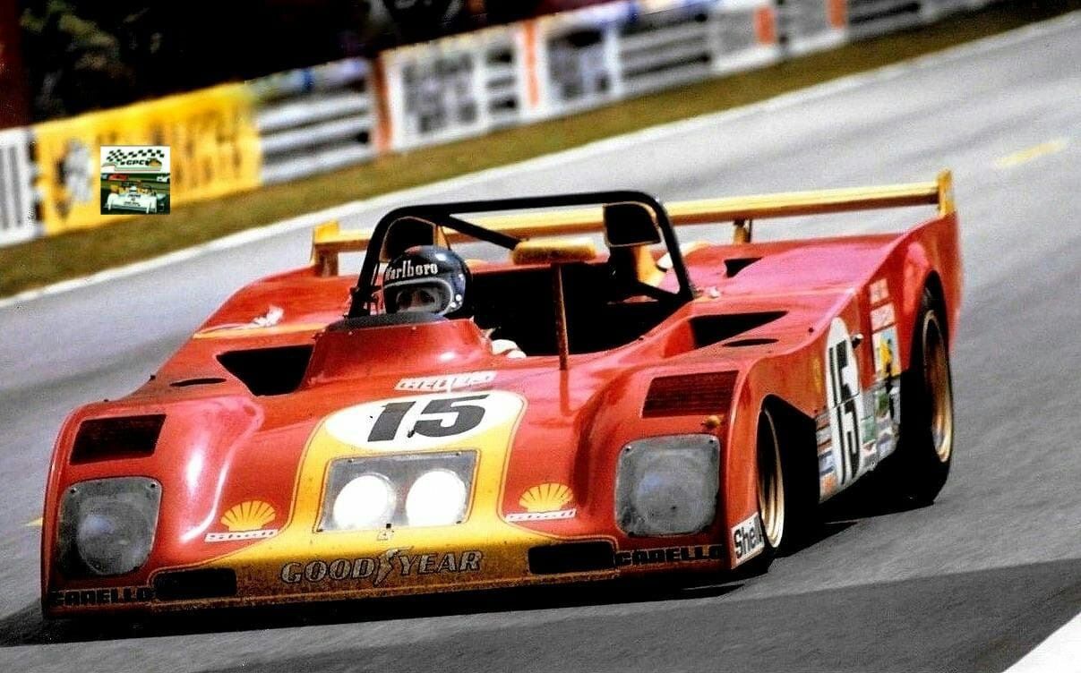 M. Craig : Kit Ferrari 312 PB Le Mans 1973 -> One of 66 kits
